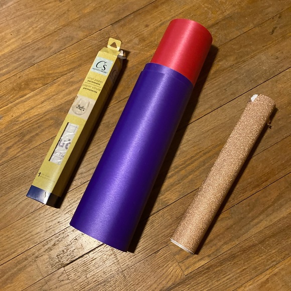 Design Crafters Square Vinyl Paper Bundle 4 Poshmark